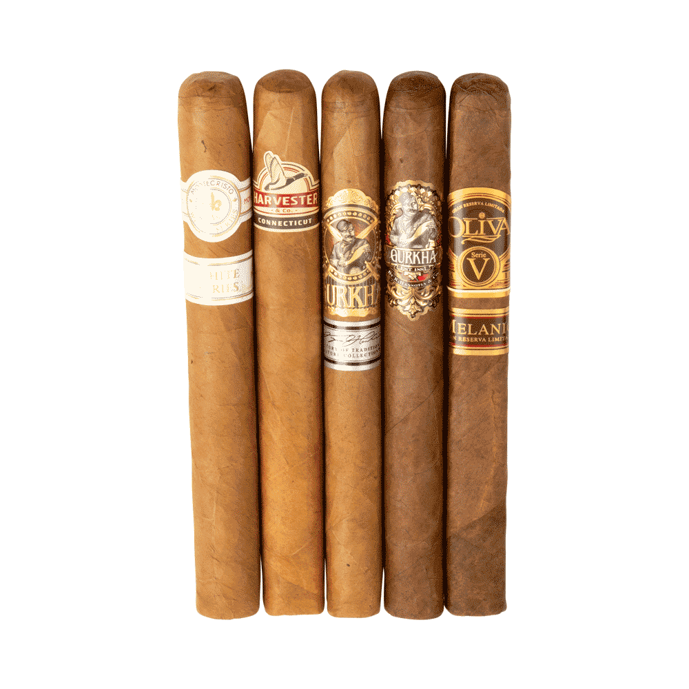 Cigar Samplers - First Class 10ct Sampler